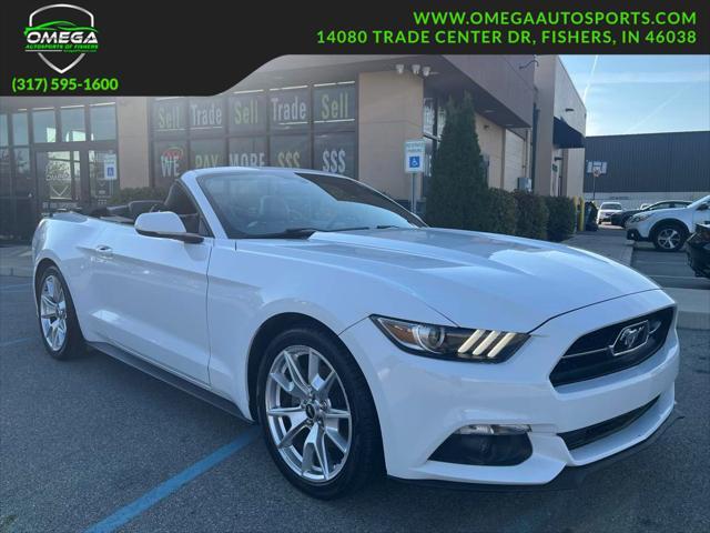 used 2015 Ford Mustang car, priced at $17,999