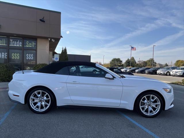 used 2015 Ford Mustang car, priced at $17,999