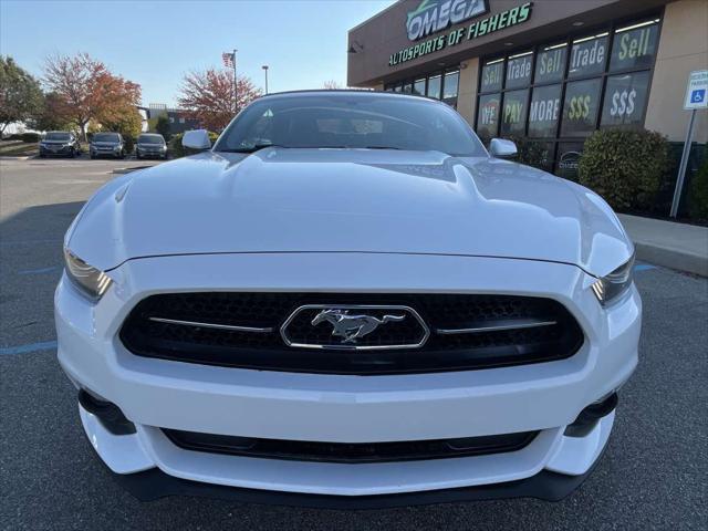 used 2015 Ford Mustang car, priced at $17,999