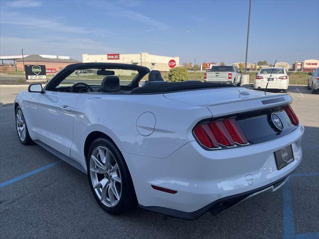 used 2015 Ford Mustang car, priced at $17,999