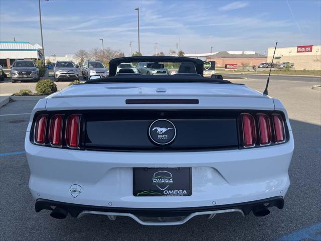 used 2015 Ford Mustang car, priced at $17,999