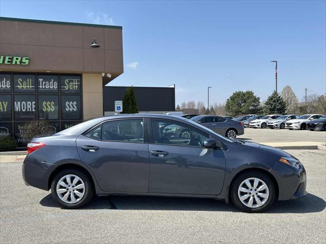 used 2016 Toyota Corolla car, priced at $14,999