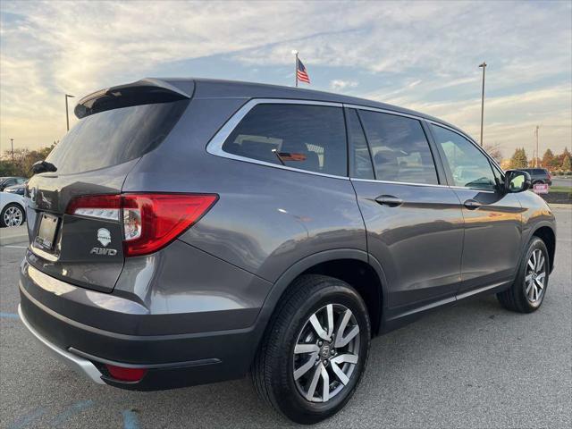 used 2022 Honda Pilot car, priced at $28,999