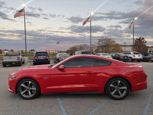 used 2016 Ford Mustang car, priced at $20,888