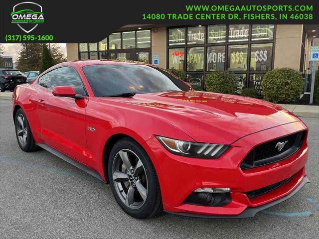 used 2016 Ford Mustang car, priced at $20,888