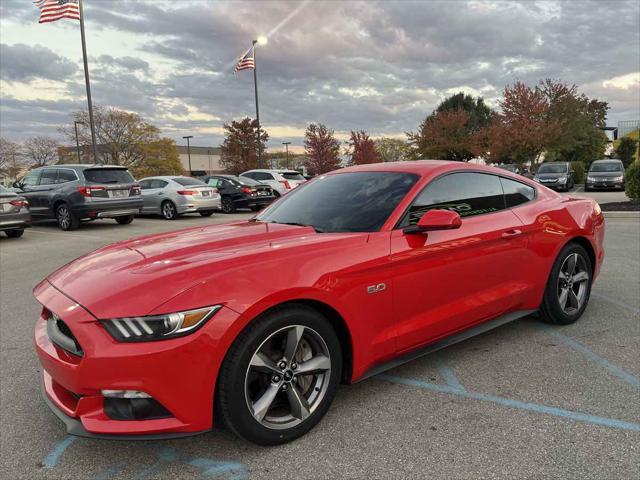 used 2016 Ford Mustang car, priced at $20,888