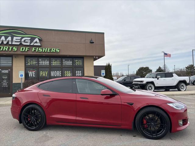 used 2018 Tesla Model S car, priced at $30,888