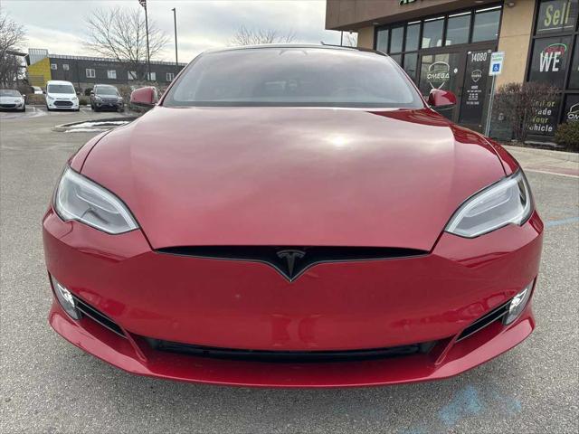 used 2018 Tesla Model S car, priced at $30,888