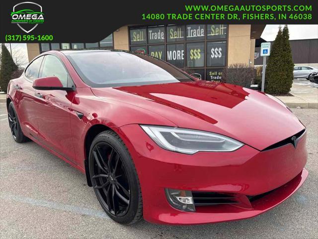 used 2018 Tesla Model S car, priced at $30,888