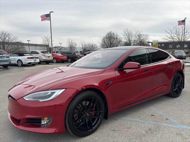 used 2018 Tesla Model S car, priced at $30,888