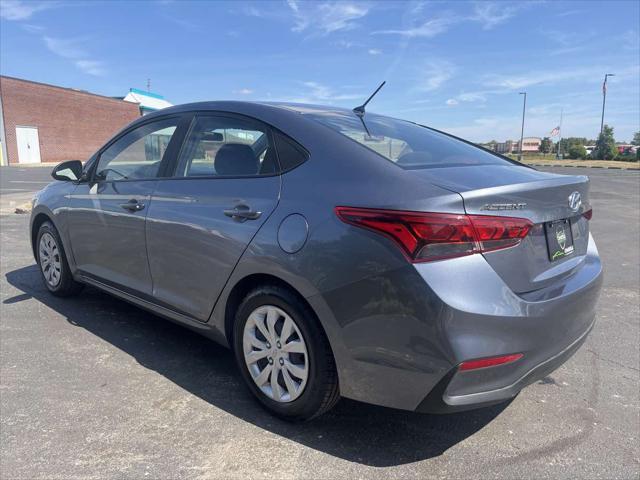 used 2020 Hyundai Accent car, priced at $14,388