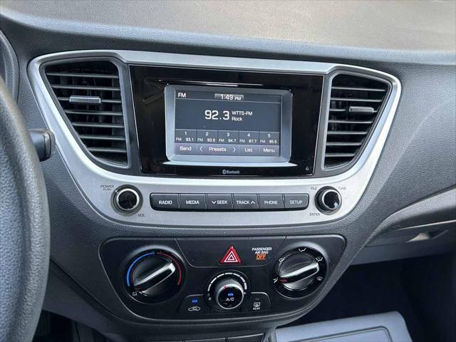 used 2020 Hyundai Accent car, priced at $14,388