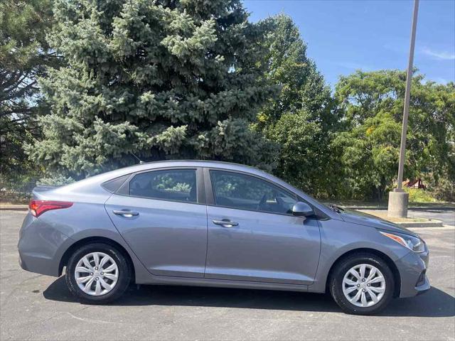 used 2020 Hyundai Accent car, priced at $14,388