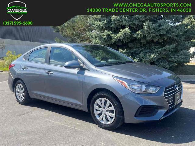 used 2020 Hyundai Accent car, priced at $14,388