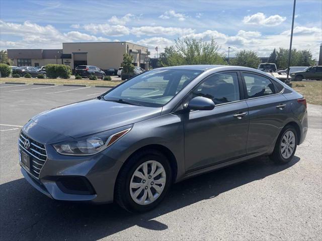 used 2020 Hyundai Accent car, priced at $14,388