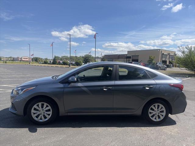 used 2020 Hyundai Accent car, priced at $14,388