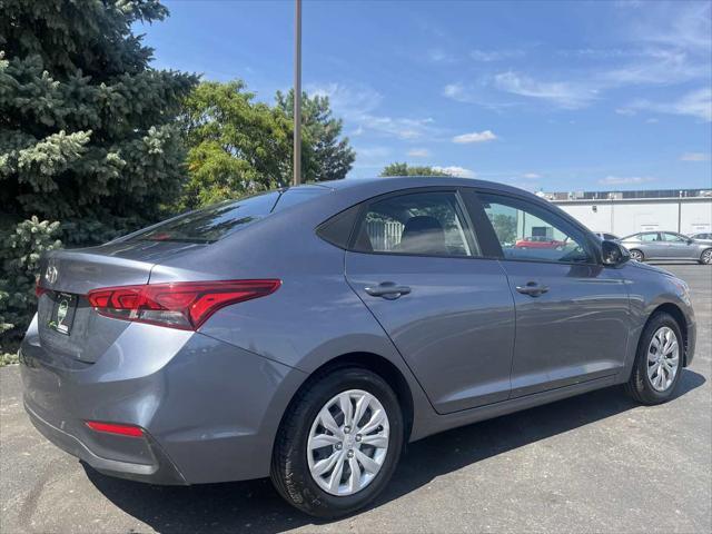 used 2020 Hyundai Accent car, priced at $14,388