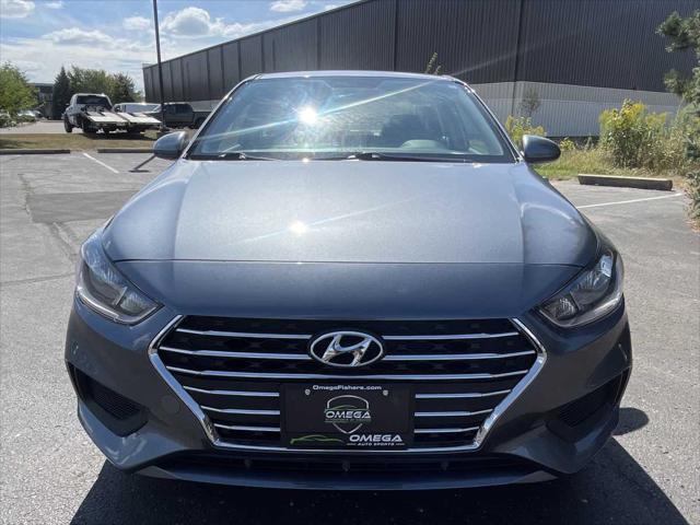 used 2020 Hyundai Accent car, priced at $14,388