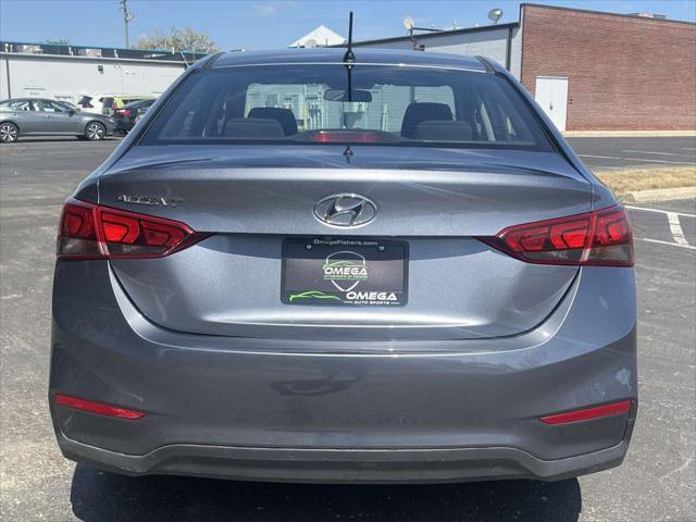 used 2020 Hyundai Accent car, priced at $14,388