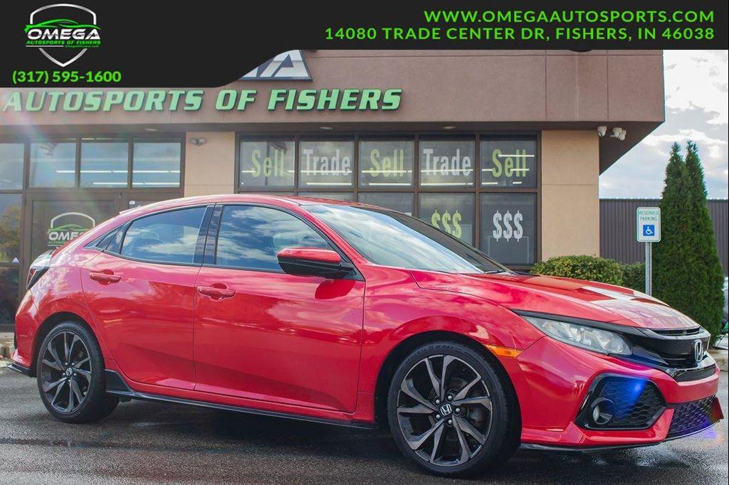 used 2018 Honda Civic car, priced at $18,987