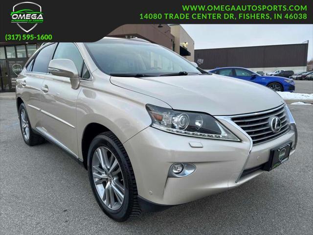 used 2015 Lexus RX 350 car, priced at $17,899