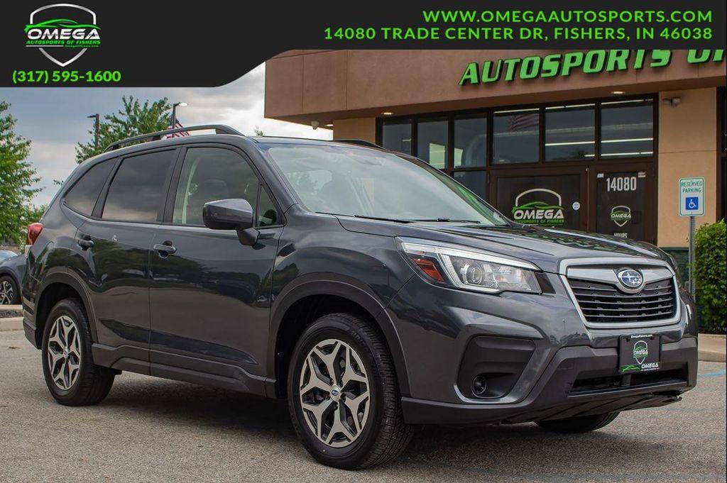 used 2020 Subaru Forester car, priced at $24,988