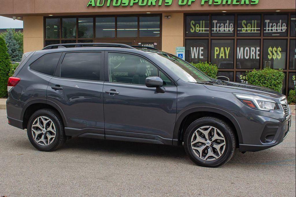 used 2020 Subaru Forester car, priced at $24,988