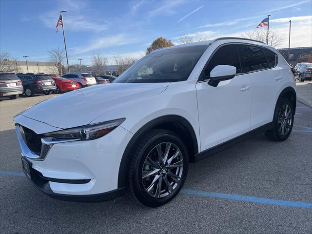 used 2021 Mazda CX-5 car, priced at $25,989