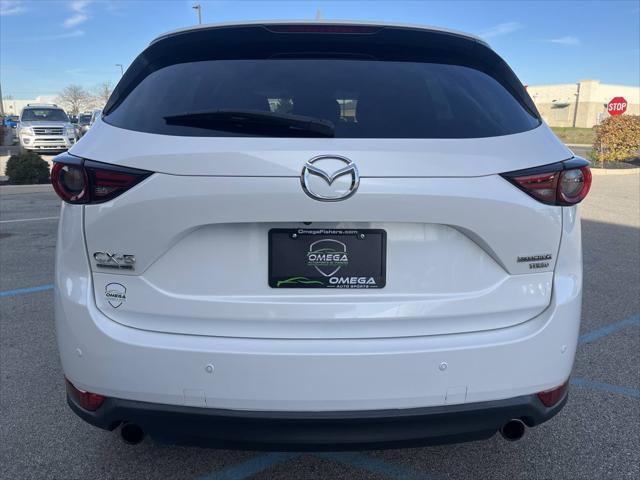 used 2021 Mazda CX-5 car, priced at $25,989