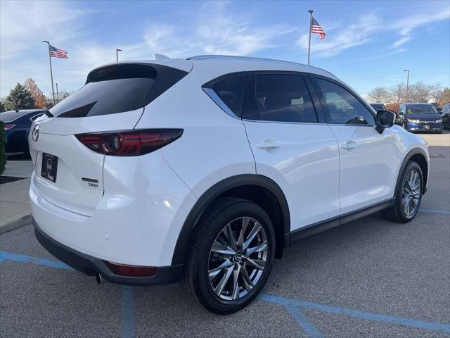 used 2021 Mazda CX-5 car, priced at $25,989