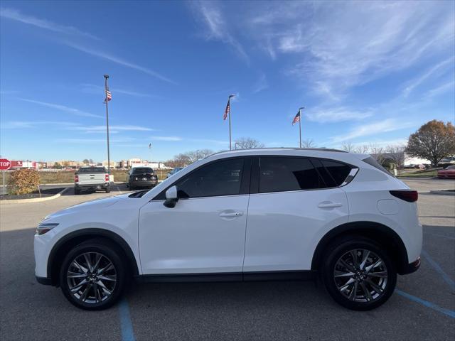 used 2021 Mazda CX-5 car, priced at $25,989