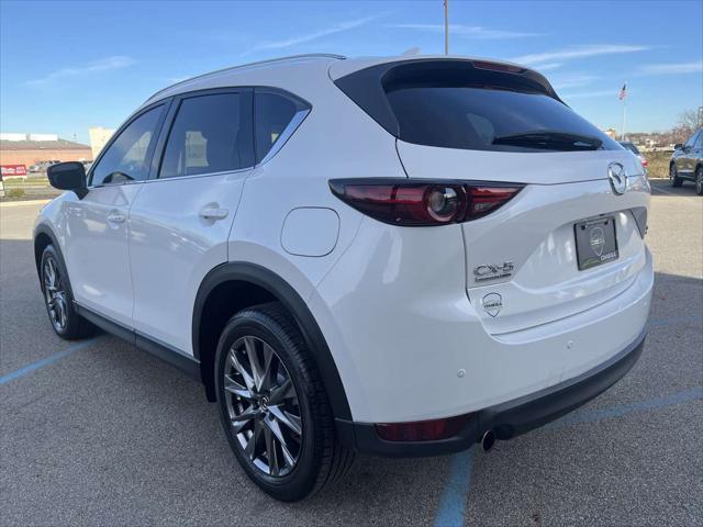 used 2021 Mazda CX-5 car, priced at $25,989