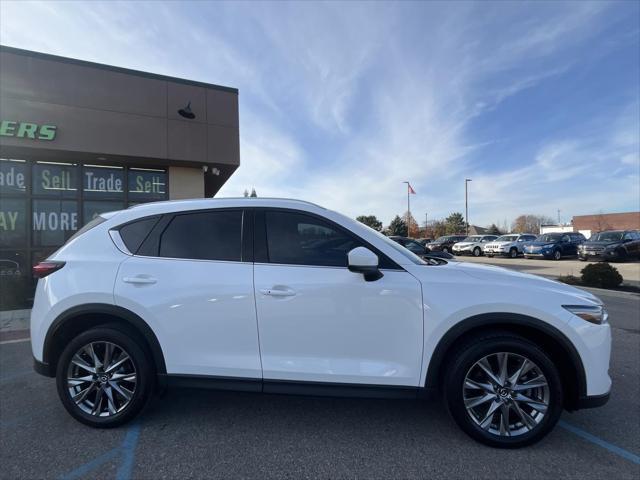 used 2021 Mazda CX-5 car, priced at $25,989