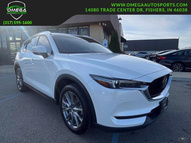 used 2021 Mazda CX-5 car, priced at $25,989