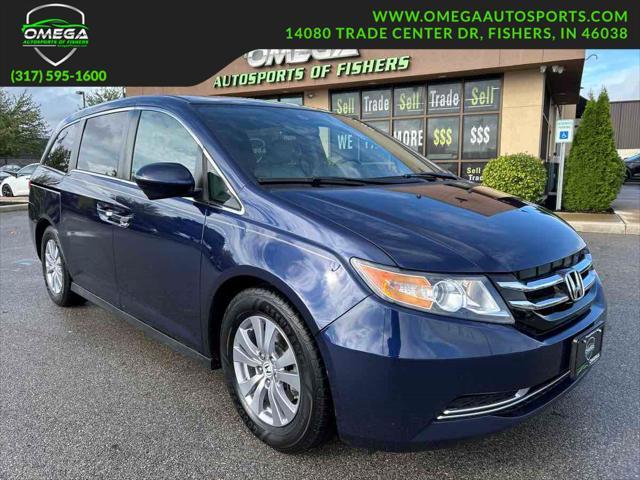 used 2017 Honda Odyssey car, priced at $18,889