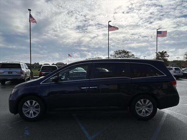 used 2017 Honda Odyssey car, priced at $18,889