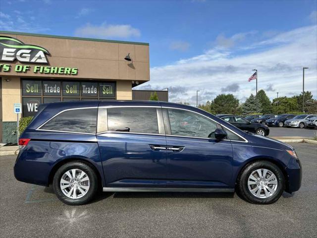 used 2017 Honda Odyssey car, priced at $18,889