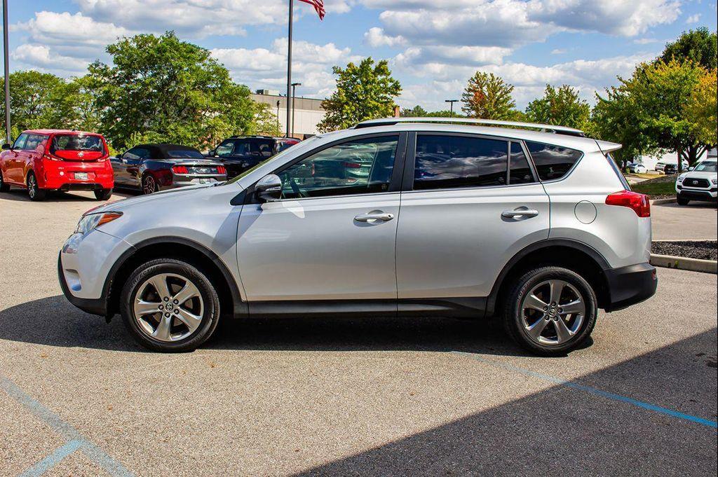 used 2015 Toyota RAV4 car, priced at $15,987