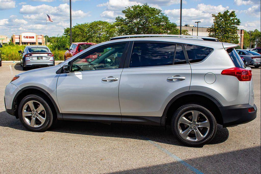 used 2015 Toyota RAV4 car, priced at $15,987