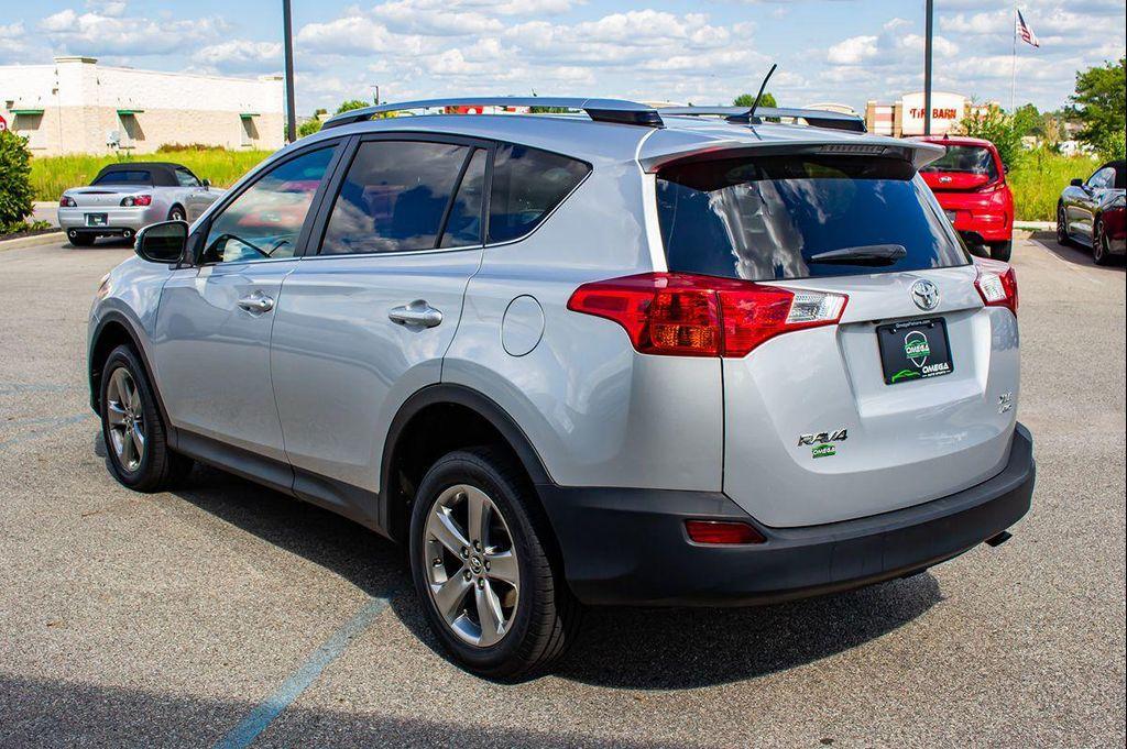 used 2015 Toyota RAV4 car, priced at $15,987