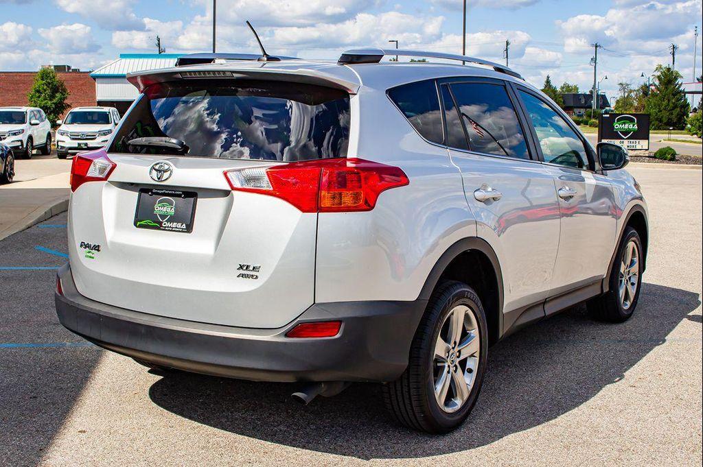 used 2015 Toyota RAV4 car, priced at $15,987