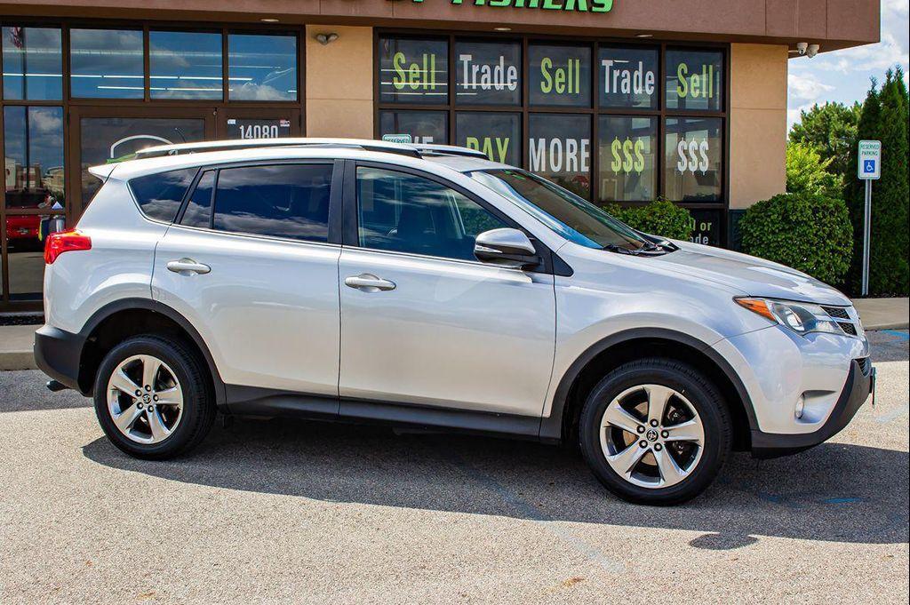 used 2015 Toyota RAV4 car, priced at $15,987