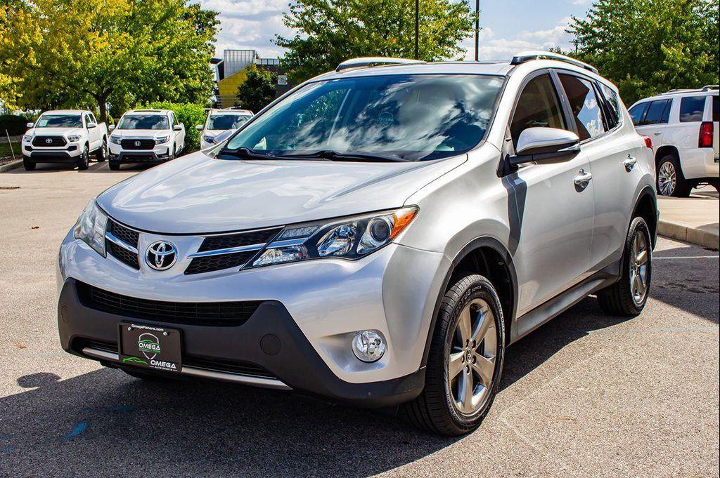 used 2015 Toyota RAV4 car, priced at $15,987