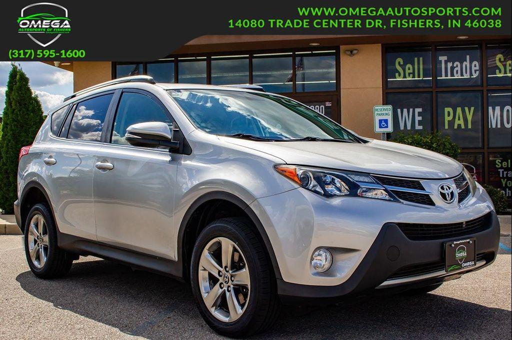 used 2015 Toyota RAV4 car, priced at $15,987