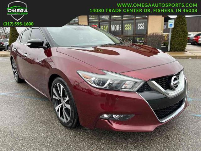 used 2017 Nissan Maxima car, priced at $18,889