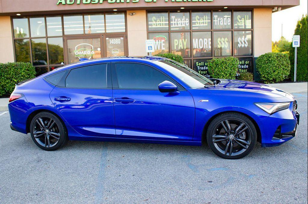 used 2024 Acura Integra car, priced at $26,896