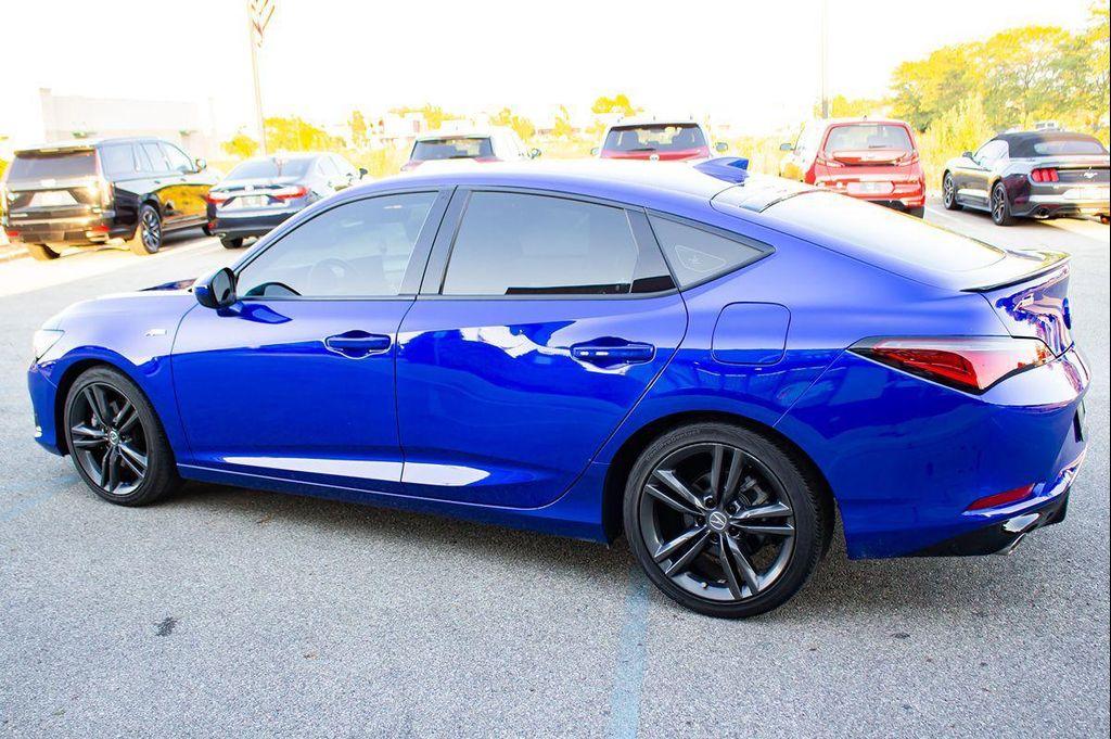 used 2024 Acura Integra car, priced at $26,896