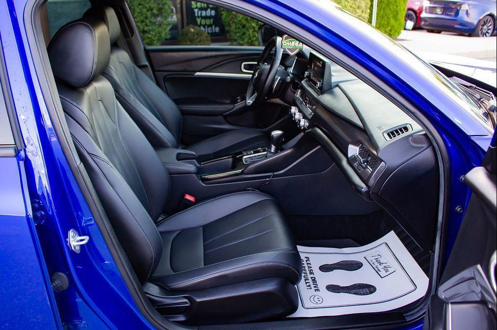 used 2024 Acura Integra car, priced at $26,896