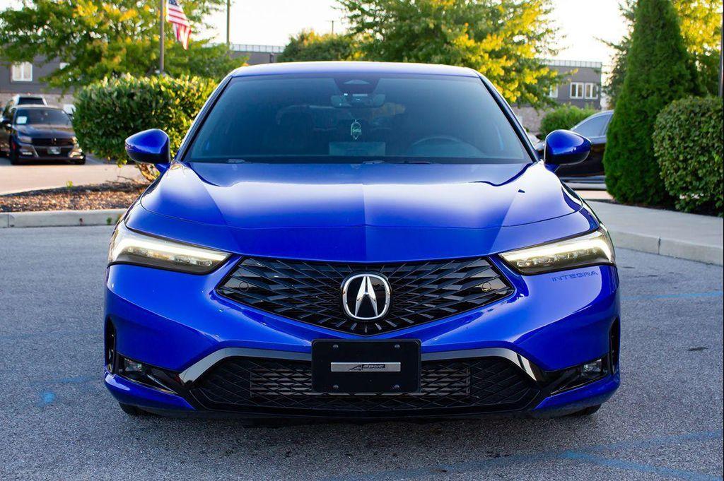 used 2024 Acura Integra car, priced at $26,896