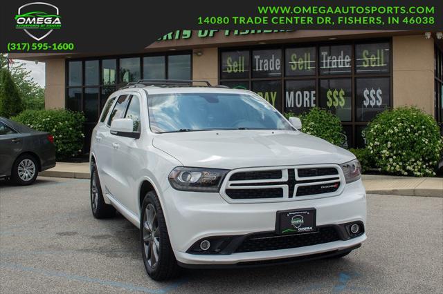 used 2017 Dodge Durango car, priced at $17,989